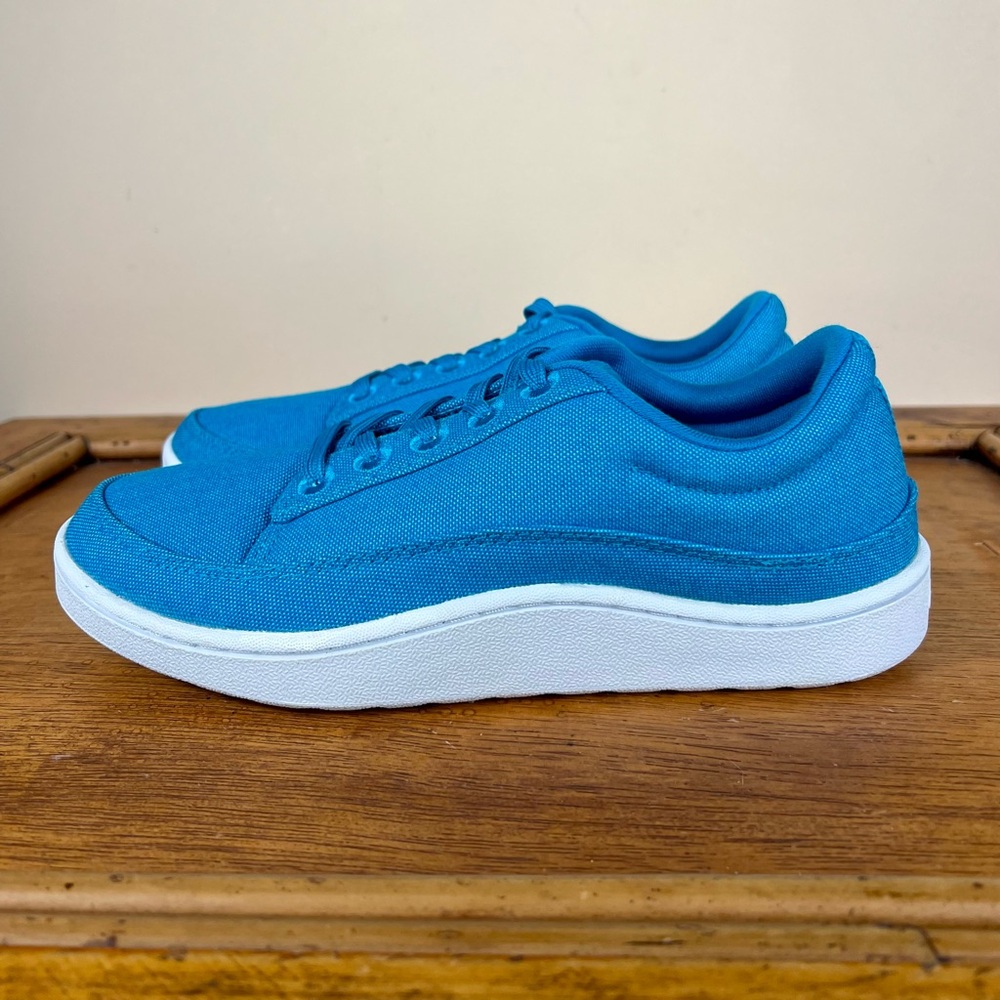 NEW Allbirds Women’s Canvas Pacers Teal Size 7